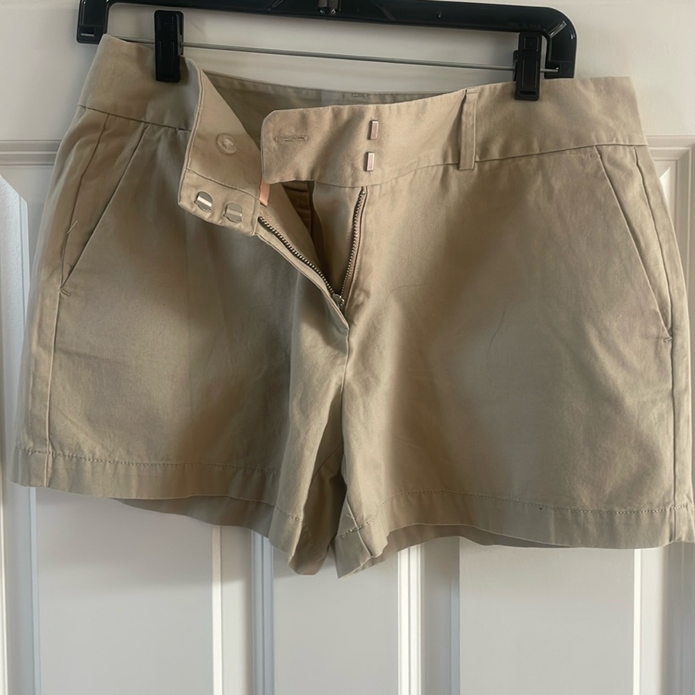 Loft khaki shorts- NEW